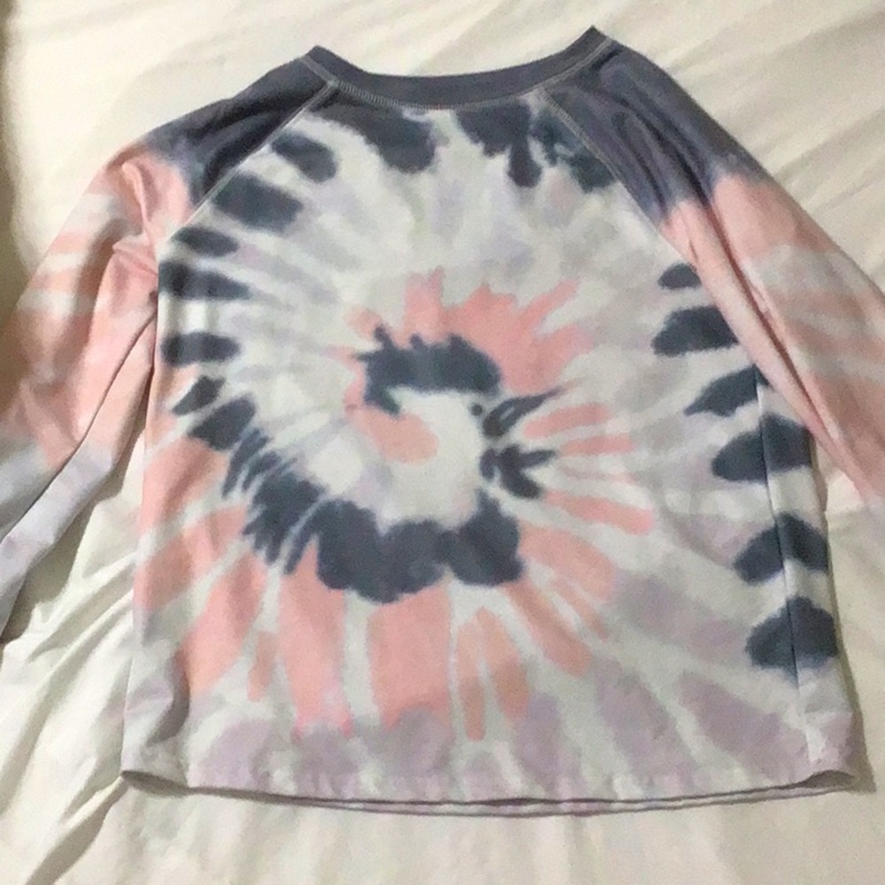 Never used tie dye long sleeve